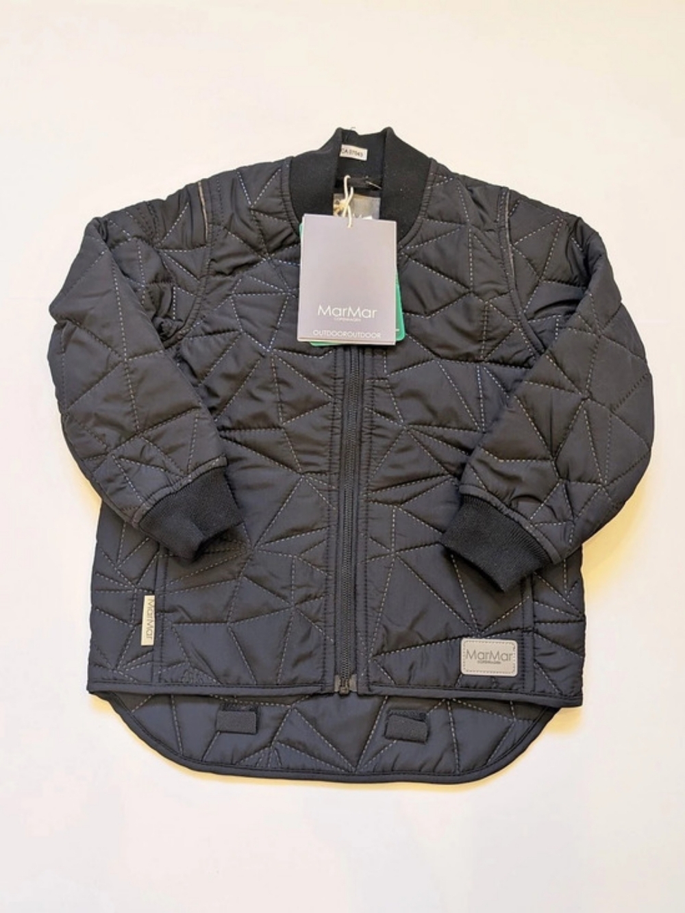 MarMar Quilted Puffer Jacket in Black NWT
